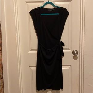 The Limited Black Wrap Dress Size S